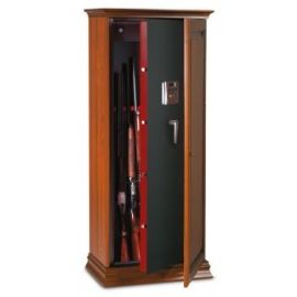 PORTAFUCILI CON COMBINAZIONE ELETTRONICA TCE/5L TECHNOMAX