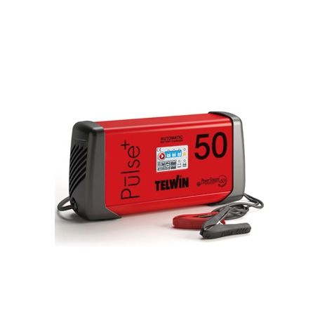 CARICABATTERIE MULTIFUNZIONE PULSE 50 230V 6V/12V/24V Telwin