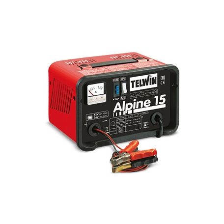  Caricabatteria Alpine 15 Telwin 807544