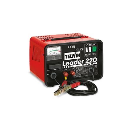 Caricabatterie Leader 220 Start Telwin 807539