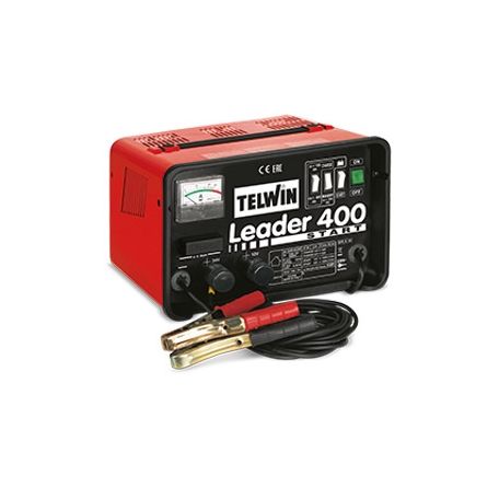 Caricabatterie Leader 400 Start Telwin 807551