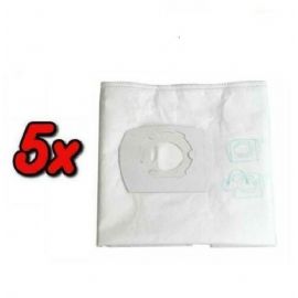 KIT 5PZ FILTRI SACCO RACCOGLITORE MICROFIBRA PER ASPIRAPOLVERE LAVOR PRO WORKER