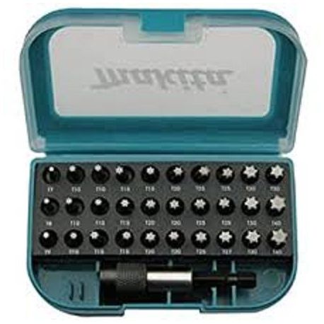 Set bit inserti 31pz Makita P-73374