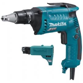  AVVITATORE X CARTONGESSO MAKITA FS4000JX2  1/4'' ESAG. + CARICATORE  