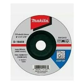 5 DISCHI ABRASIVI PER METALLO MAKITA 741471-9