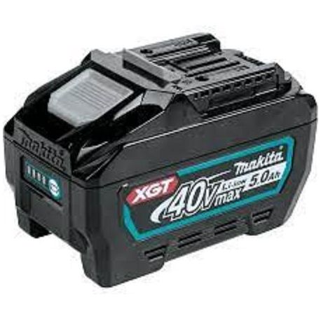  BATTERIA XGT40V Li-ion 5.0 ah Makita bl4050f  191l47-8