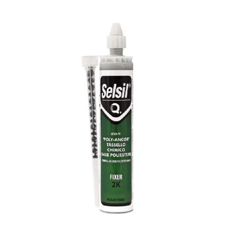 TASSELLO CHIMICO POLIESTERE 300 gr. selQTAS art.0005100