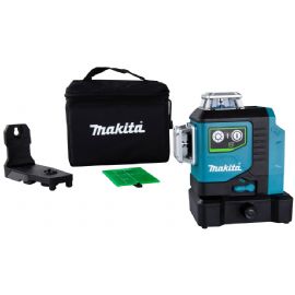 Livella  laser makita  360° 12V ricricabile linee verdi SK700GD 