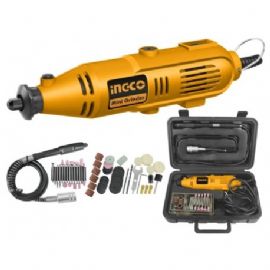 MINI SMERIGLIATRICE A STELO 130W CON 52 ACCESSORI INGCO