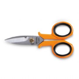 Forbici per elettricisti lame diritte in acciaio inossidabile con microdentatura BETA 1128BMX