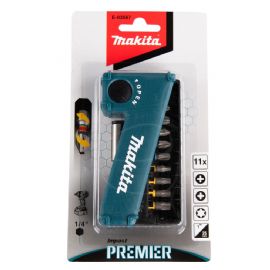 Set inserti C-Form per avvitatura Impact Premier - PH/PZ/T  MAKITA E-03567