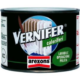 VERNIFER Caloriferi 500 ml Bianco Satinato